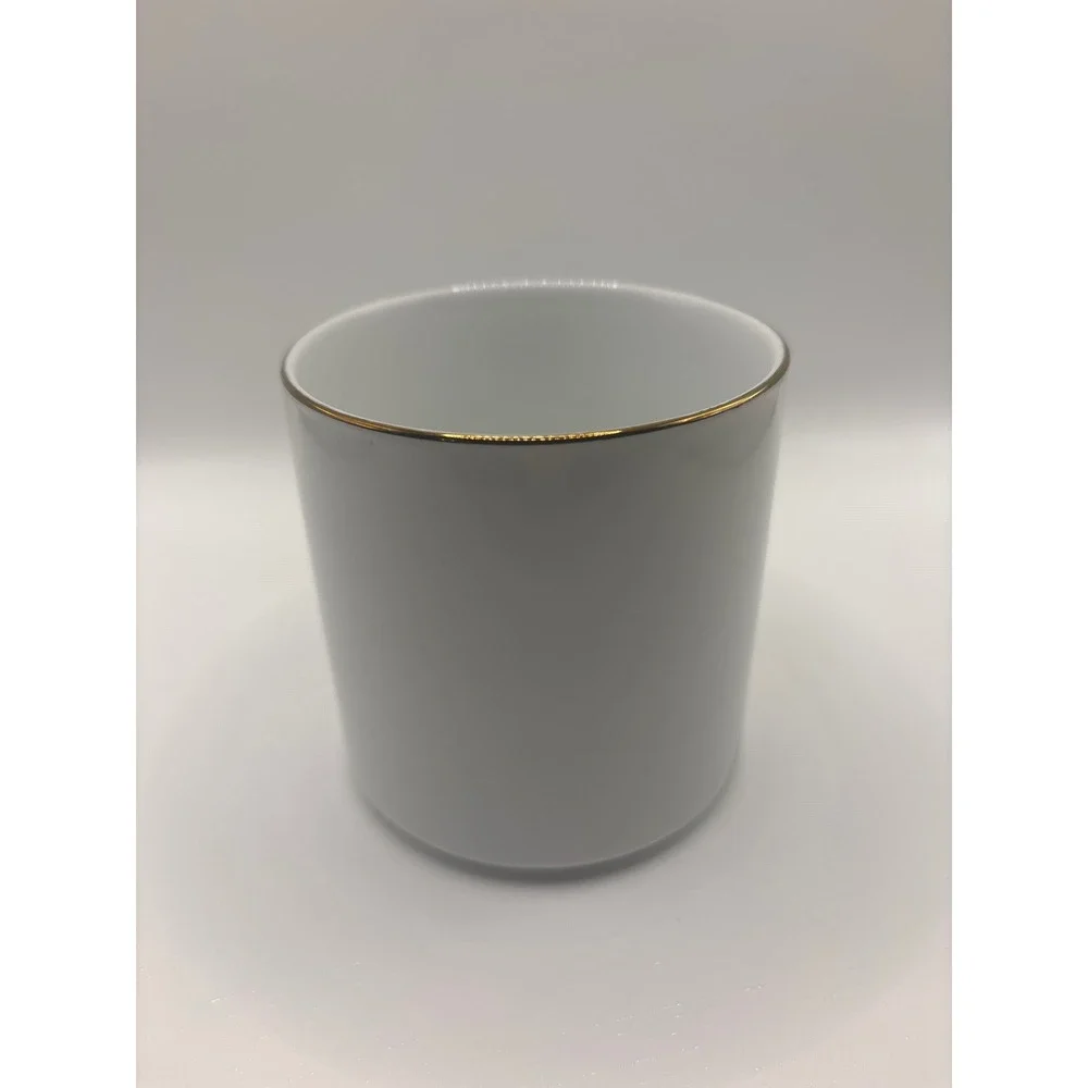 West Elm Dapper Animal Mug Ram with Bow Tie Gold Rim Coffee Cup Rachel Kozlowski
